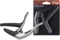 Stagg Gitaar Capo Akoestisch/Elektrisch SCPX-CU CR