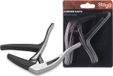 Stagg Gitaar Capo Akoestisch/Elektrisch SCPX-CU CR