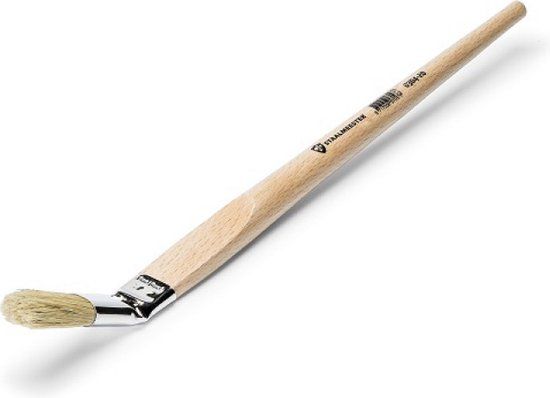 Staalmeester Gebogen Penseel - Serie 0304 maat 16