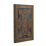 12-Monatskalender Paperblanks 12-Monatskalender 2027 Blue Luxe Maxi Horizontal