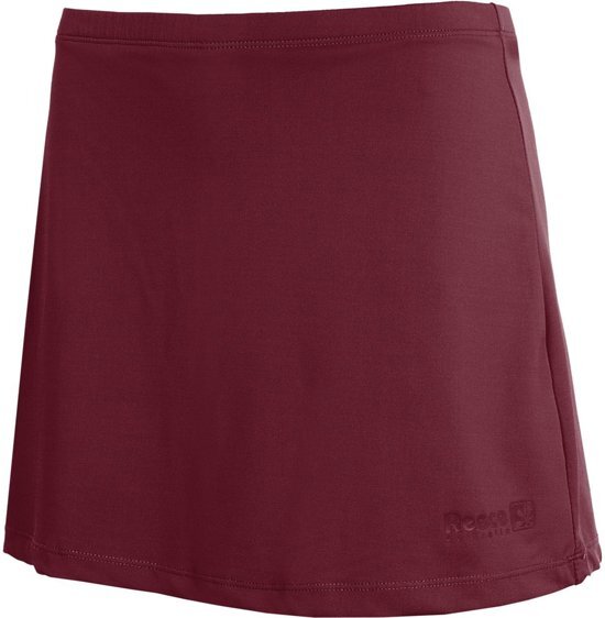 Reece Fundamental Skort - Hockeyrok - Kinderen - Maat 116 - Rood donker