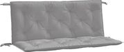 vidaXL Tuinbankkussens 2 st 120x50x7 cm Oxford stof grijs
