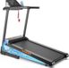 StarTech FT61 Loopband - Opvouwbaar - Verstelbare hellingshoek - 3,0 PK motor - 1–13,5 km/u - Loopvlak 108×38 cm - Maximaal draagvermogen 136 kg - Zwart