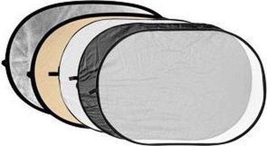 Godox 5-in-1 Reflector - Black, Silver, Soft Gold, White, Translucent