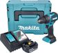 Makita DDF 490 RF1J accuboormachine 18 V 65 Nm 1/2" borstelloos + 1x oplaadbare accu 3.0 Ah + lader + Makpac