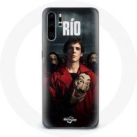 Maniacase Etui voor Huawei P30 Pro La Casa De Papel Rio Masker