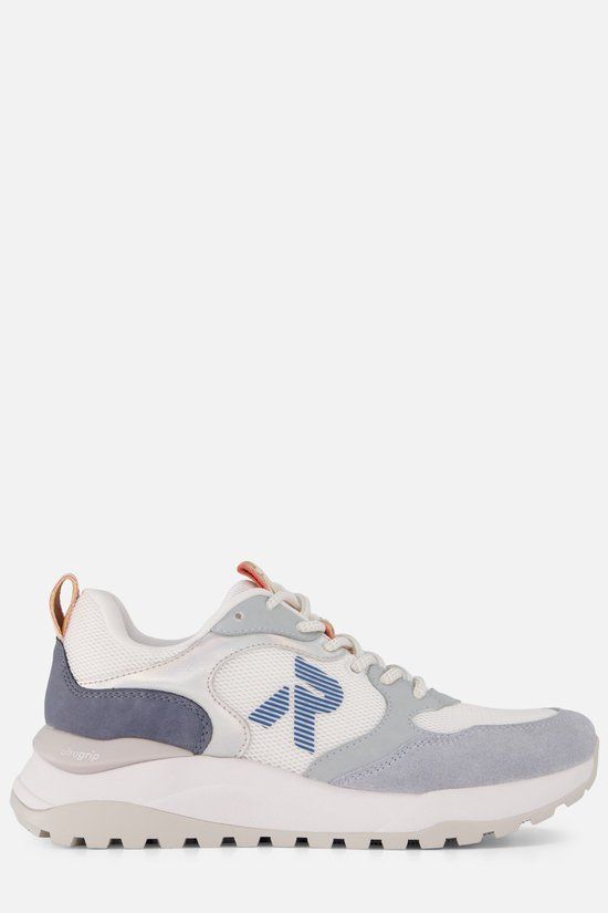 Rieker Sport Sneakers blauw Synthetisch - Maat 42