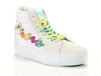 Vans Ua Sk8 Hi Platform, taille 39 Femme couleur Jaune|Blanc|Vert