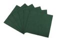 Funny Celdoekservetten | 40 x 40 cm, 1/4 gevouwen, 3-laags, groen | 4-pack (4 x 250 stuks)
