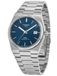 Tissot Tissot PRX Powermatic 80 Herren Automatikuhr Edelstahl Blau T137.407.11.041.00 blauw / zilver