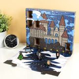 Paladone Harry Potter 3D Puzzel Adventskalender