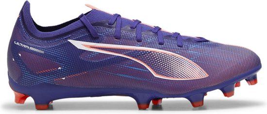 PUMA Ultra 5 Match FG/AG Voetbalschoenen Heren Blauw