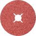 Rhodius 307099 Disque fibre Diamètre 180 mm Granulométrie (num): 36 1 pièce(s)