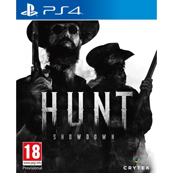 crytek Hunt Showdown PlayStation 4