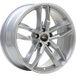 AVUS RACING AF16 hyper silver 7.5Jx17 5x100 ET36