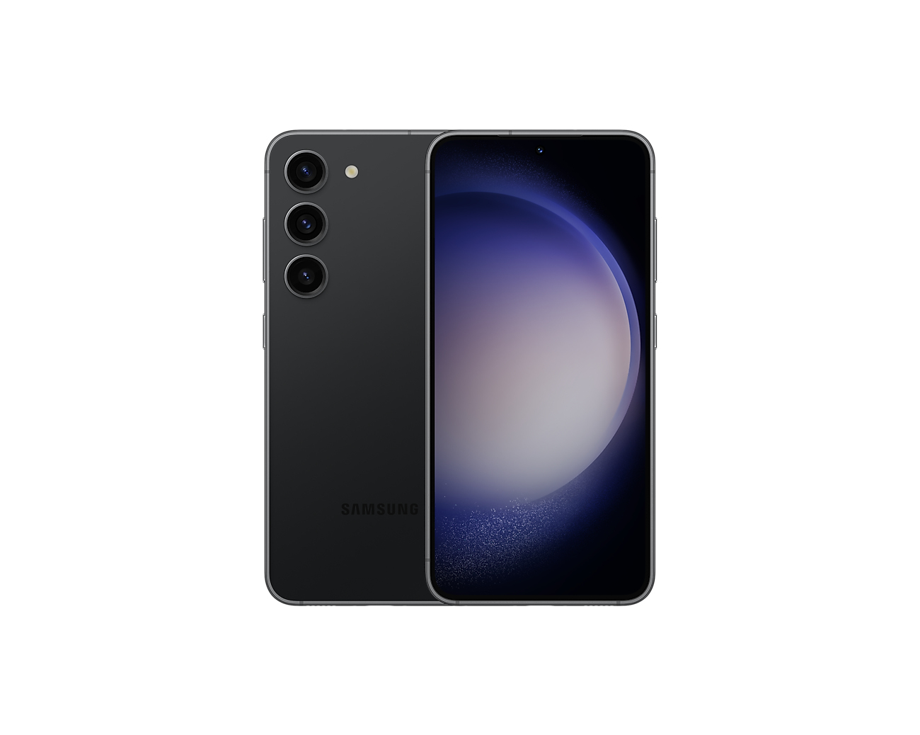 Samsung Galaxy S23 128 GB / phantom black / (dualsim) / 5G