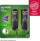 Nicorette Mondspray Freshmint 1mg/spray - 2 x 13,2 ml