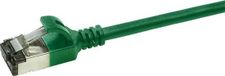 Merkloos CAT6a U/FTP Ultraflex Netwerkkabel, 3 meter, Groen