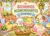 Bichinhos Aconchegantes Bichinhos Aconchegantes livro de colorir