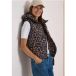 Gilet matelassé à capuche et poches