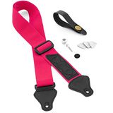 TIGER Ukelele Riempakket met Accessoires - Roze