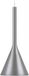 TooLight Geometrische hanglamp - minimalistisch design - grijs - 15.5 x 35.5 cm