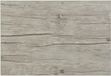 Merkloos Tafel placemats met hout look print - 4x - grijs - 45 x 30 cm - pvc