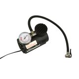 Carpoint Mini-Bandenpomp/luchtcompressor - 12V - Zwart