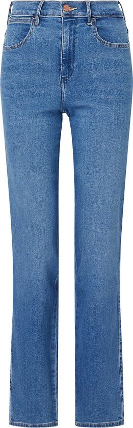 Wrangler Aurelia Straight Jeans - Women's - W32/L32 - Yellow