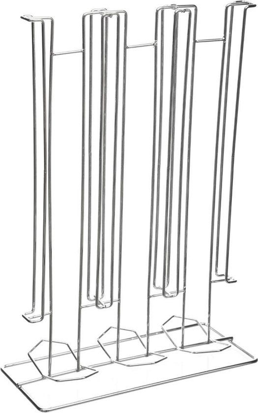 5five Koffiecup houder / dispenser zilver - 36 cups - Dolce Gusto