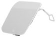 BMW Cache-bavure arrière - Cache-attelage - Plastique - Durable - Convient pour BMW Série 1 F20/F21 2011-2015 - Emballage de 1 pièce - Cache-attelage