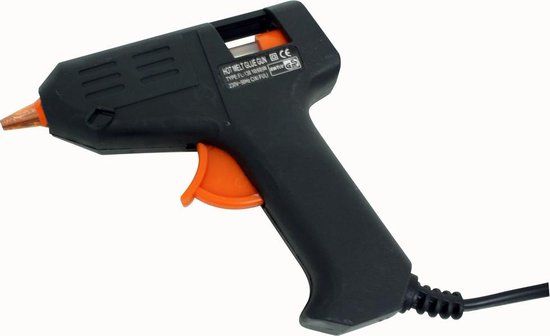 Skandia Minilijmpistool 10 W ⌀8 mm