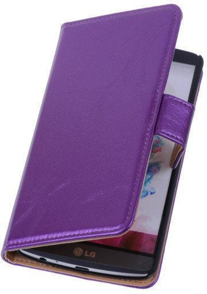 Best Cases PU Leder Lila LG Optimus L7 2 Book/Wallet Case/Cover - 8718883042995