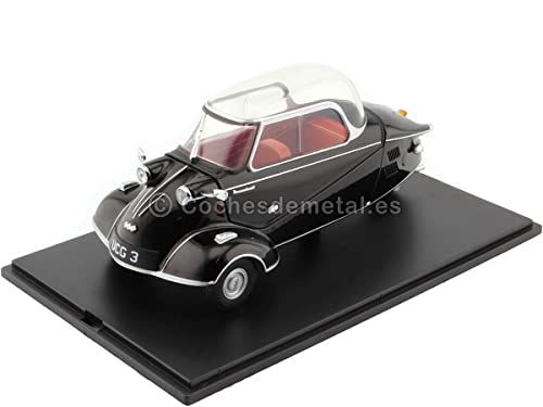 Oxford Diecast Messerschmitt KR200 Bubble Top Zwart 18MBC007