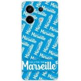 Marseille Siliconen hoesje compatibel met Xiaomi Redmi Note 13 Pro 5G