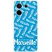 Marseille Siliconen hoesje compatibel met Xiaomi Redmi Note 13 Pro 5G