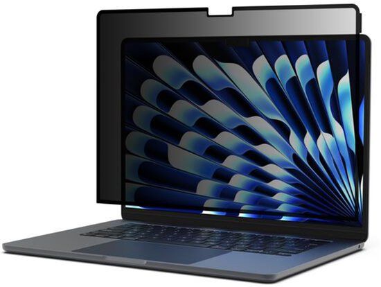Belkin TruePrivacy Screenprotector voor MacBook Air 15" (M3)