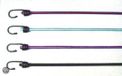 XLC Round rubber with 2 hooks - Black, Rubber, City bike