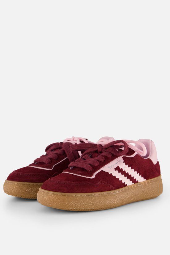 Tamaris Core Dames Sneakers -rood
