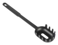 KUHN RIKON Pasta Spoon Plastic Black