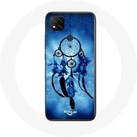 Maniacase Hoesje voor Xiaomi Redmi 9C Dromenvanger blauw