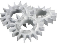 Metabo 10 freessterren spitse tand RFEV 19-125 RT - 10 stuks