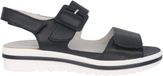 Waldläufer Hakura - sandale femme - Noir - taille 38