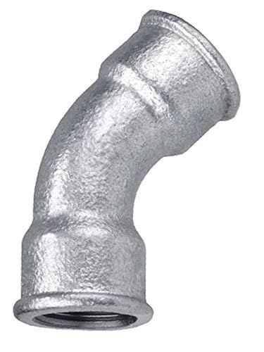 CORNAT VFB4134 Buig zink gecoat 45° IT 3/4\"