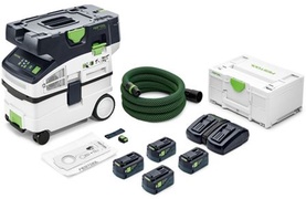 Festool Accu-Stofafzuiger CTMC MIDI I-Plus - 577151