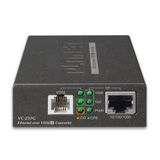 Planet VC-231G - Netwerk media converter - Zwart
