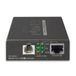 Planet VC-231G - Netwerk media converter - Zwart