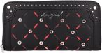 Desigual portemonnee Mone Yankee Fiona Long Wallet Black zwart
