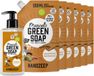 Marcel's Green Soap Handzeep Sandelhout & Kardemom 250 ml + 6 Navullingen Pakket