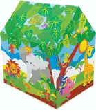 Domek INTEX Jungle Speelhuis
